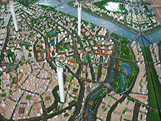 武漢市規劃模型
